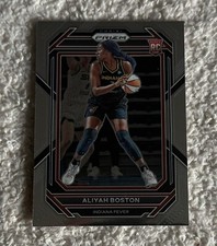 Aliyah Boston 2023 Panini Prizm RC #133 Rookie
