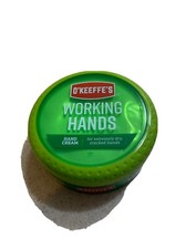 O'Keeffe'S Working Hands Cream for Extremely Dry Cracked Hands 3.4 Ounce Jar