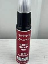 Genuine Toyota 00258-003P0 Super Absolutely Red Touch-Up Paint Pen (.5 fl oz)
