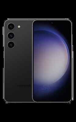 Samsung Galaxy S23 SM-S911U US Cellular Only 128GB Phantom Black