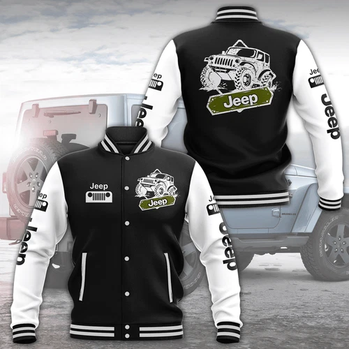 Jeep Baseball Jacket
