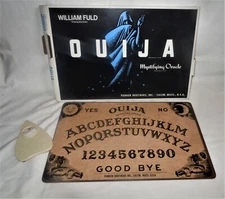 Vintage Ouija Board Game William Fuld 1960's Parker Brothers IOB
