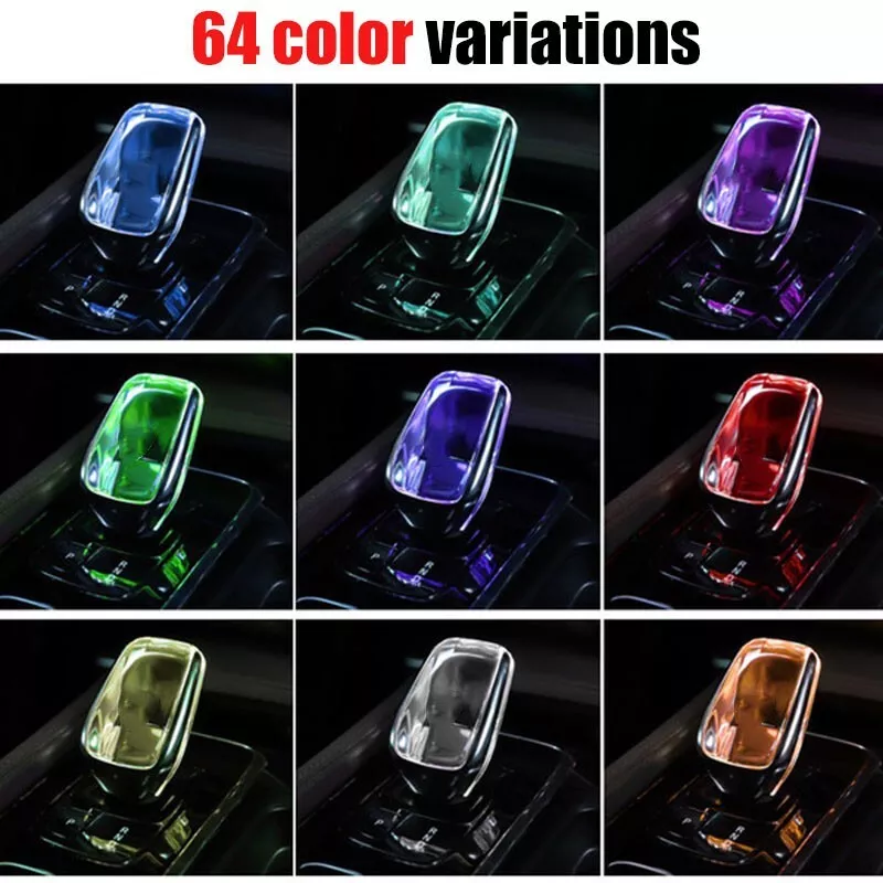 Crystal Gear Lever Shift Knob Hand For Volvo XC60 XC90 V60 V90 S60 S90 XC40 C40 - Image 4 of 4