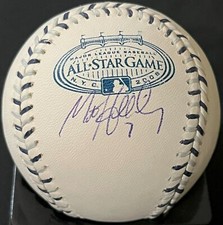 Matt Holliday St. Louis Cardinals/Rockies Signed 2008 All-Star OML Baseball JSA