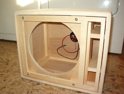 TRM TS112U unfinished pine TL806 Thiele 112 per EVM plans.