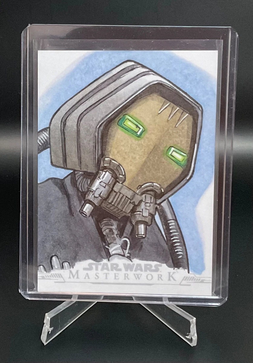 Star Wars Star Wars Masterwork Collectable Trading Card Singles
