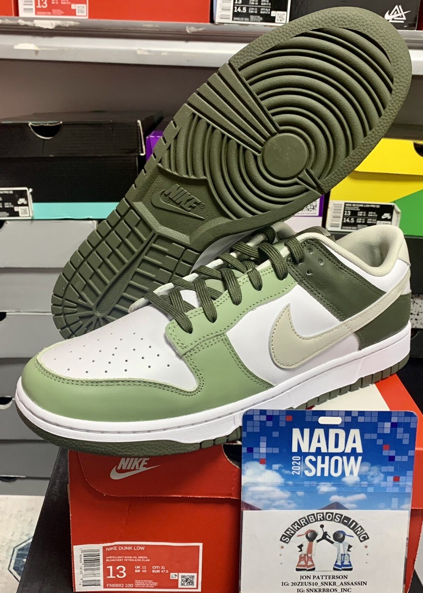Nike Dunk スニーカー 28 cm グリーン/ベージュ s-l1200.jpg