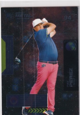 2021 Metal Universe Champions Sky-Box No. 94 Pat Perez