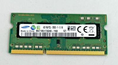 Mémoires RAM pour ordinateur SO-DIMM PC3-12800 (DDR3-1600