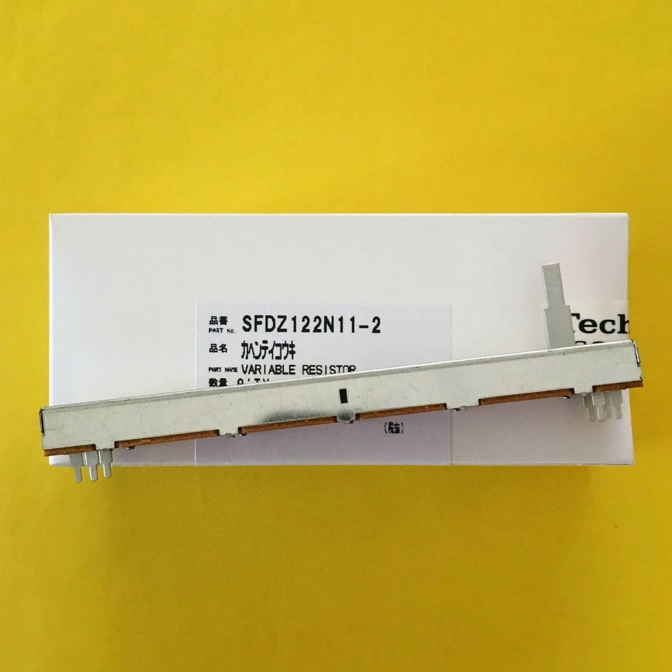 Technics Pitch Slider SFDZ122N11-2 SL1200/SL1210 MK2 Variable Resistor Ctr Click - Image 3 of 4