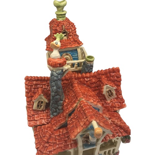 Blue Sky Heather Goldminc Disney GOOFY’S TOONTOWN HOUSE von Clayworks - Bild 4 von 14