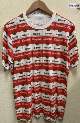 SUPREME x ANDY WARHOL Campbell's Soup T 
