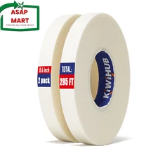 2 Pack Art Tape - Professional Artist Tape for Watercolor Paper, White Masking A