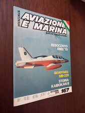 RIVISTA INTERCONAIR AVIAZIONE E MARINA N 167 1979 MB-339 RNEE'79