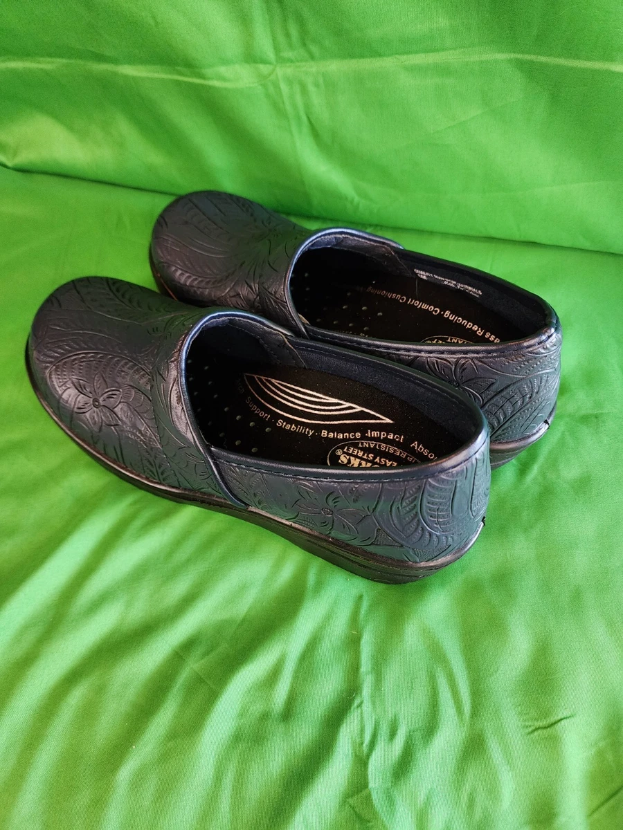 Easy works by sales easy street clogs