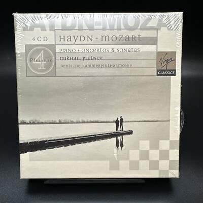 Haydn - Mozart Piano Concertos Sonatas, Pletnev [Virgin 4 CD Box Set] SEALED