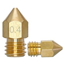 Tronxy, Artillery Hornet Düse 0,4mm 0,6mm 0,8mm 1mm Nozzle 3D Drucker xy2 MK8