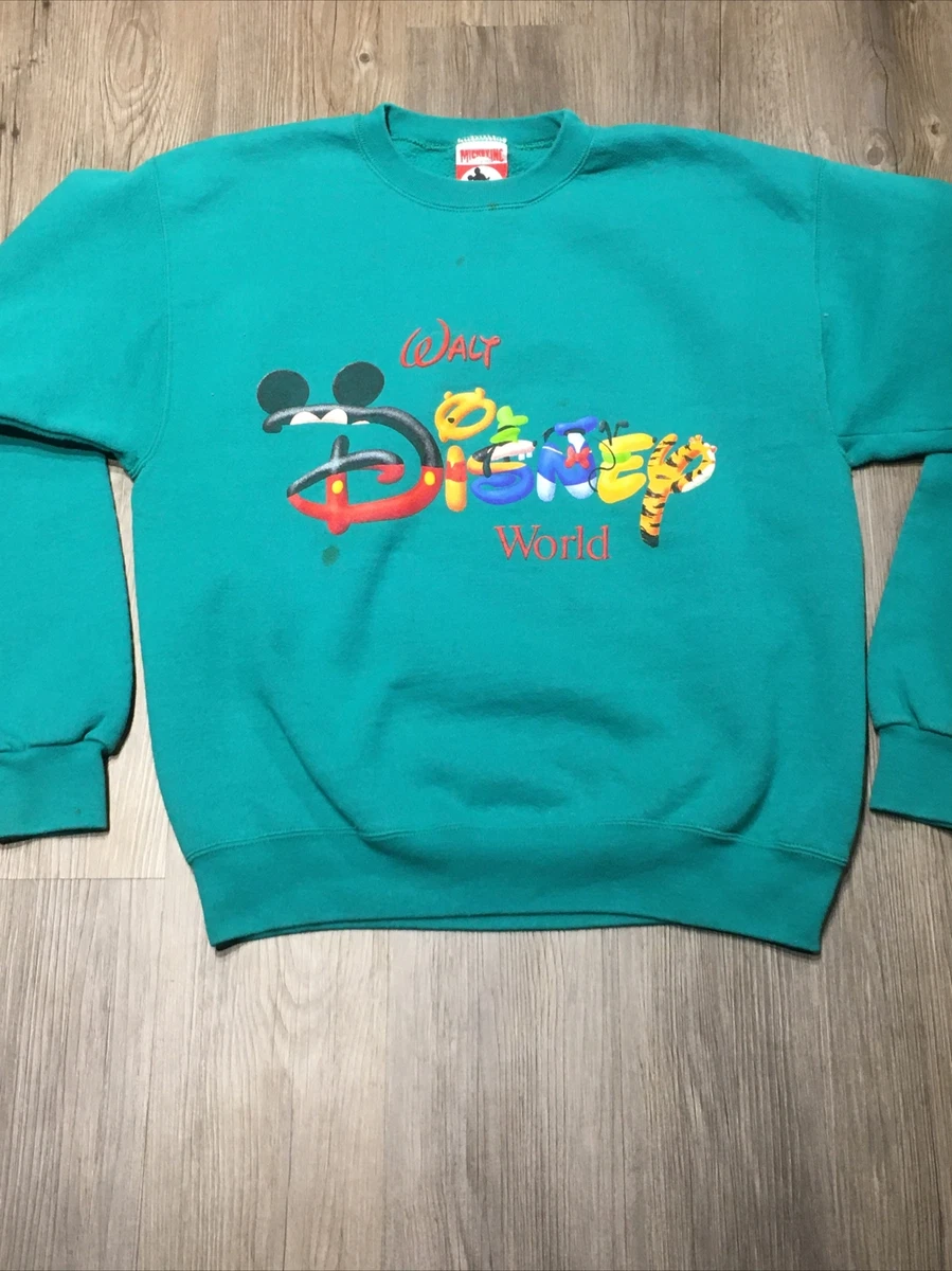 Disneyland Vintage Logo Sweatshirt, Disneyland Sweater, Disneyland