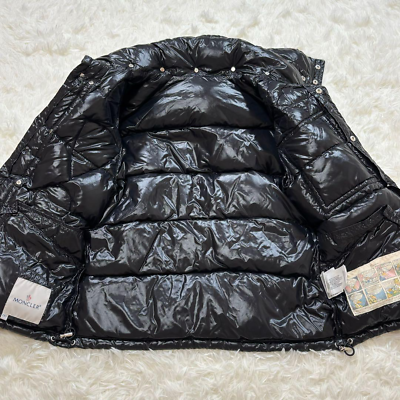 Rare MONCLER K2 Special Down Jacket Nylon Black Size 00 Rare MONCLER K2 Special Down Jacket Nylon Black Size 00