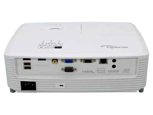 Optoma X365 DLP Projector 3600 ANSI Professinal Full HD 3D 1080p HDMI w/Bundle - Picture 4 of 9
