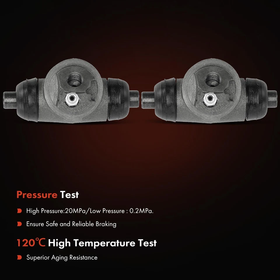 2Pcs Rear Drum Brake Wheel Cylinder for Buick Cadillac Chevy Oldsmobile Pontiac - Image 4 of 4