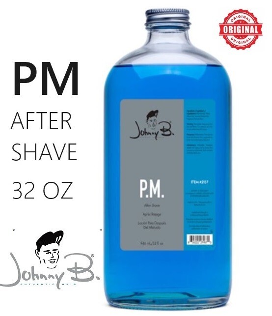 Johnny B -PM AFTER SHAVE 32 OZ  by Johnny B (MEN) -  (NEW PACKAGING)