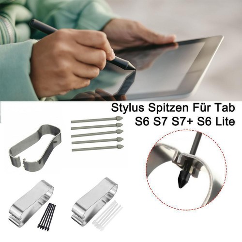 `5 Piece Stylus Tips For Tab S6 S7 S7+ S6 Lite J6F2 E6C8 - Bild 10 von 15
