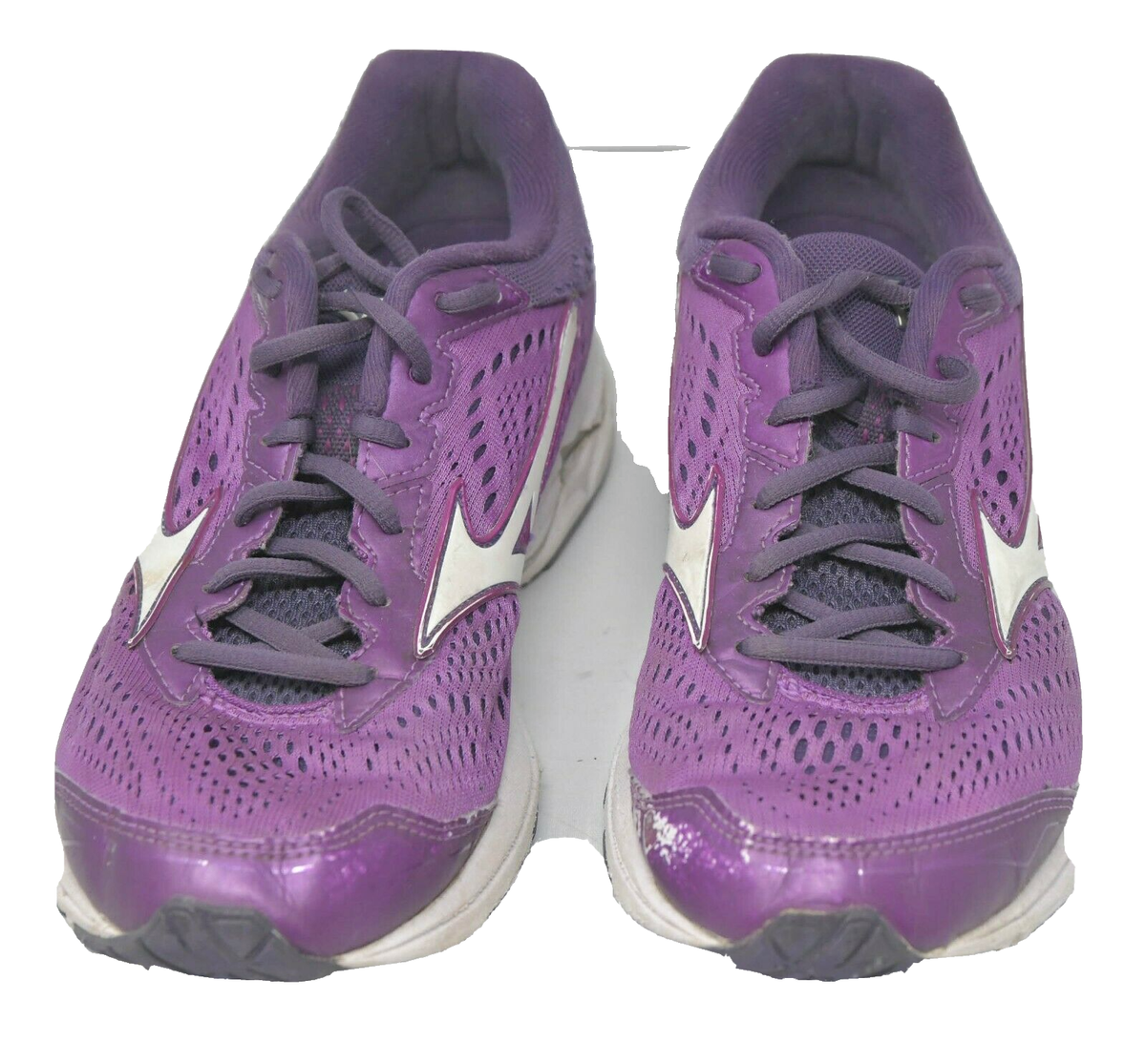Mizuno Shoes Sneakers Women's Size Purple Wave Runner Athletic