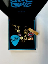 Lucky Brand BEATLES Penny Lane Bracelet RARE Love Collector Music Band