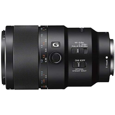 SONY FE 90mm F2.8 Macro G OSS（SEL90M28G） Sony FE 90mm F2.8 Macro G OSS (SEL90M28G) Lens w/ Advance