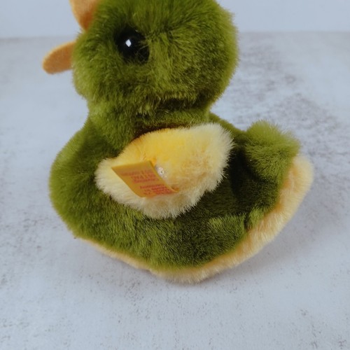 Acogedor Starley vintage Steiff Duck 9 cm 5382/09 con etiqueta amarilla (1986-1999) - Imagen 3 de 9