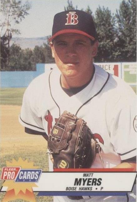 1993 Fleer ProCards Minor League - Matt Myers #3913 - 1 of 1