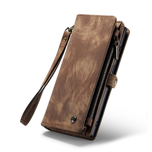 Zipper Leather Wallet Phone Case for Samsung S23 S24 S25 A54 A34 A16 A26 A36 A56 - 第 74/84 張圖片