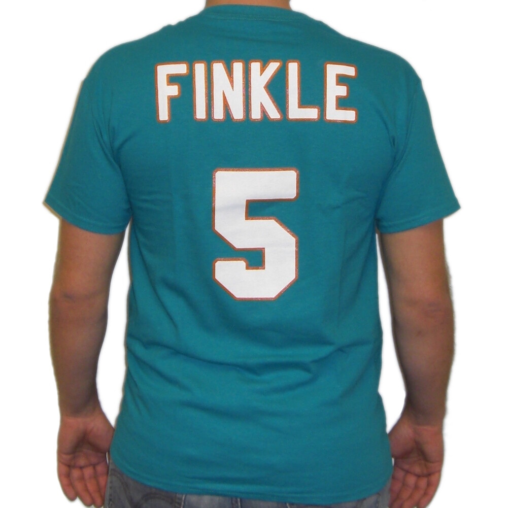 Ray Finkle Miami Jersey T-Shirt Ace Ventura Movie Jim Carrey
