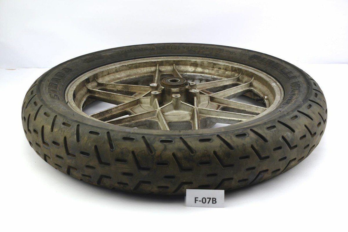 Moto Guzzi 850 T5 VR - rear wheel wheel rim rear F-07B * | eBay