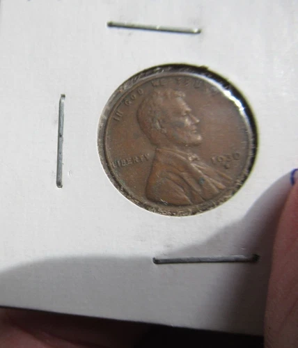 1930-D Lincoln Wheat Penny Cent VF Condition