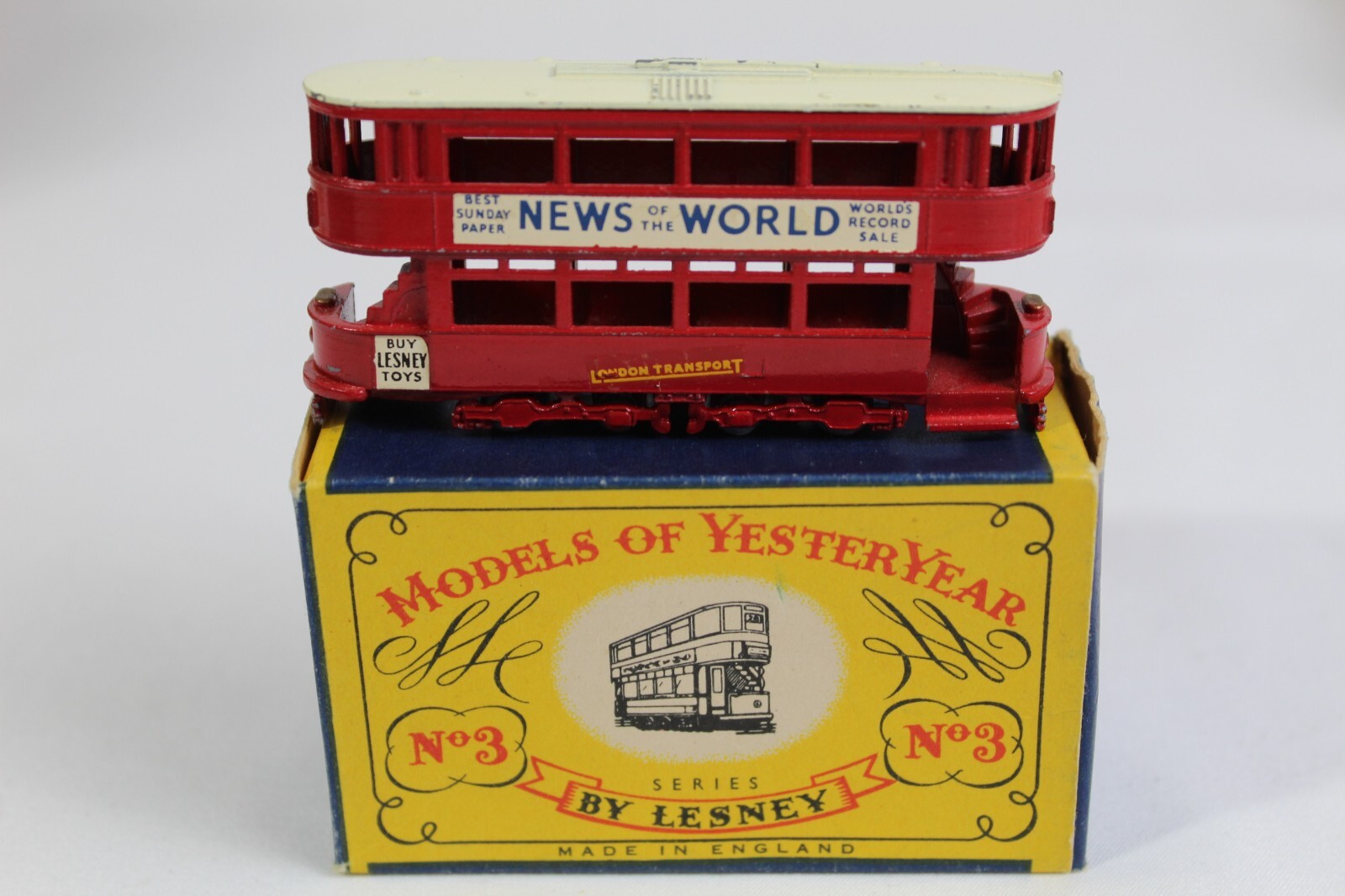 Vintage Lesney Models of Yesteryear #3 