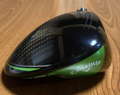 Right-handed 9 Degree Loft 460cc Titanium Used Callaway GBB EPIC