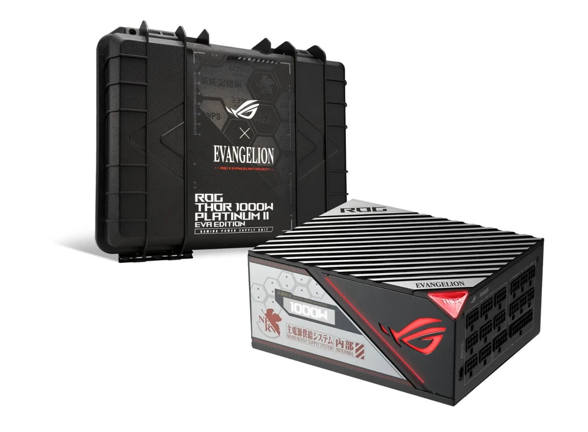 ASUS電源ユニット ROG THOR 1000W PLATINUM II ROG 1000W ASUS in Test