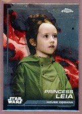 2024 Topps Chrome Star Wars 69 Princess Leia Vivien Lyra Blair Obi-Wan Kenobi