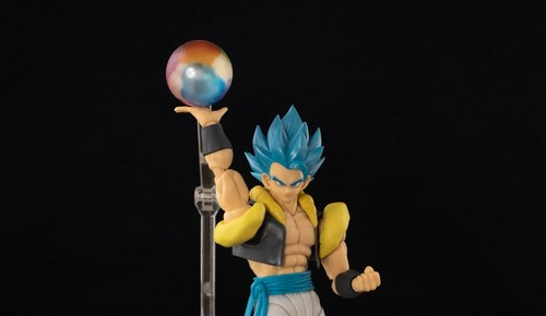 SH Figuarts Dragon Ball Custom Gogeta Stardust Breaker Beam NUR EFFEKT - Bild 1 von 3