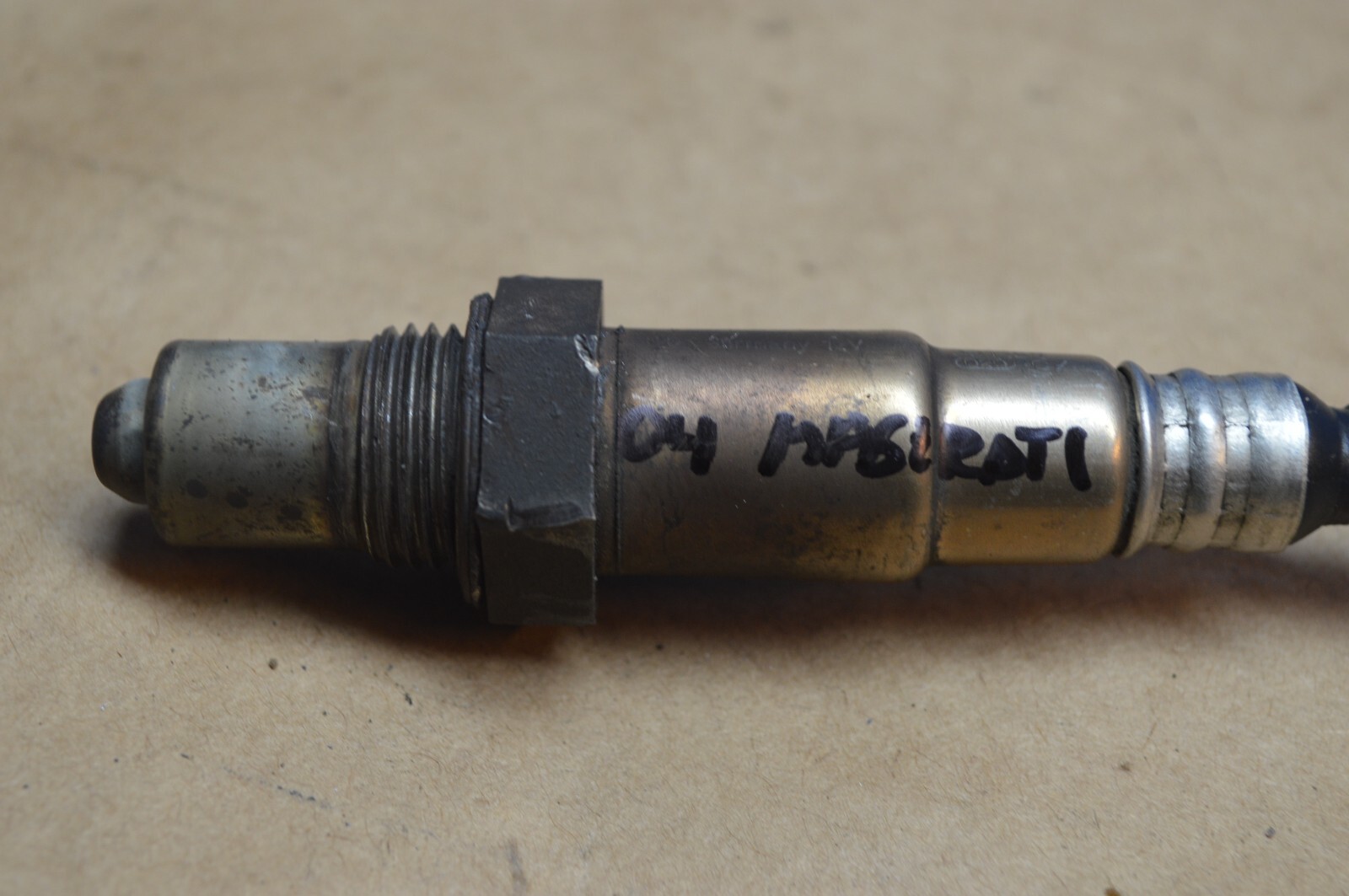 2004 M138 MASERATI M128 GT COUPE OXYGEN SENSOR SENSORS SET OF 4