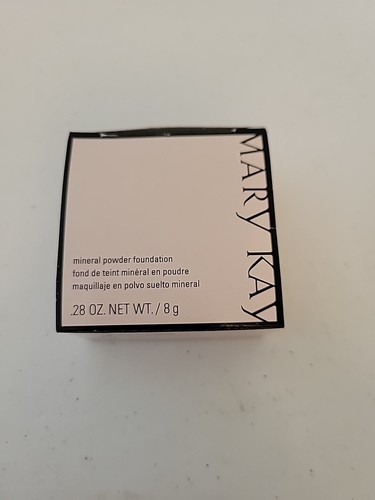 Mary Kay Mineral Powder Foundation BRONZE 5 .28 oz. 8 g 040994 - Picture 2 of 3