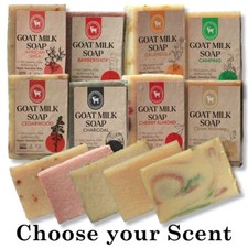 Honey Sweetie Acres All Natural Goat Milk Soap 5oz Moisturizing Body Bar 5 Pack