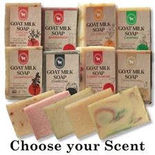 Honey Sweetie Acres All Natural Goat Milk Soap 5oz Moisturizing Body Bar