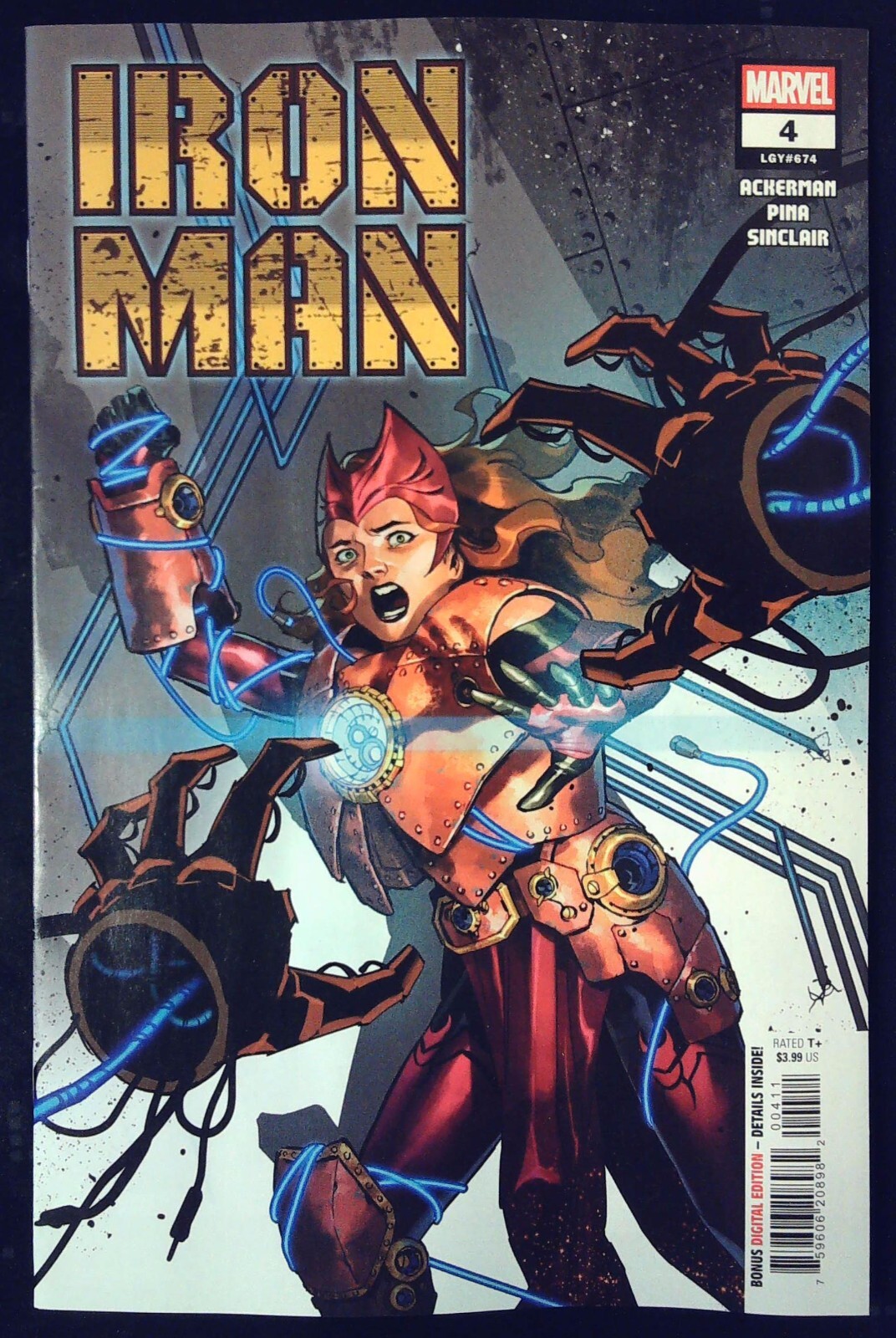 IRON MAN (2024) #4 - New Bagged