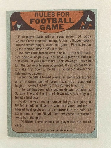 1974 Topps Football Team Checklist Pick from photos .10¢ shipping after 1st one! - Picture 89 of 211