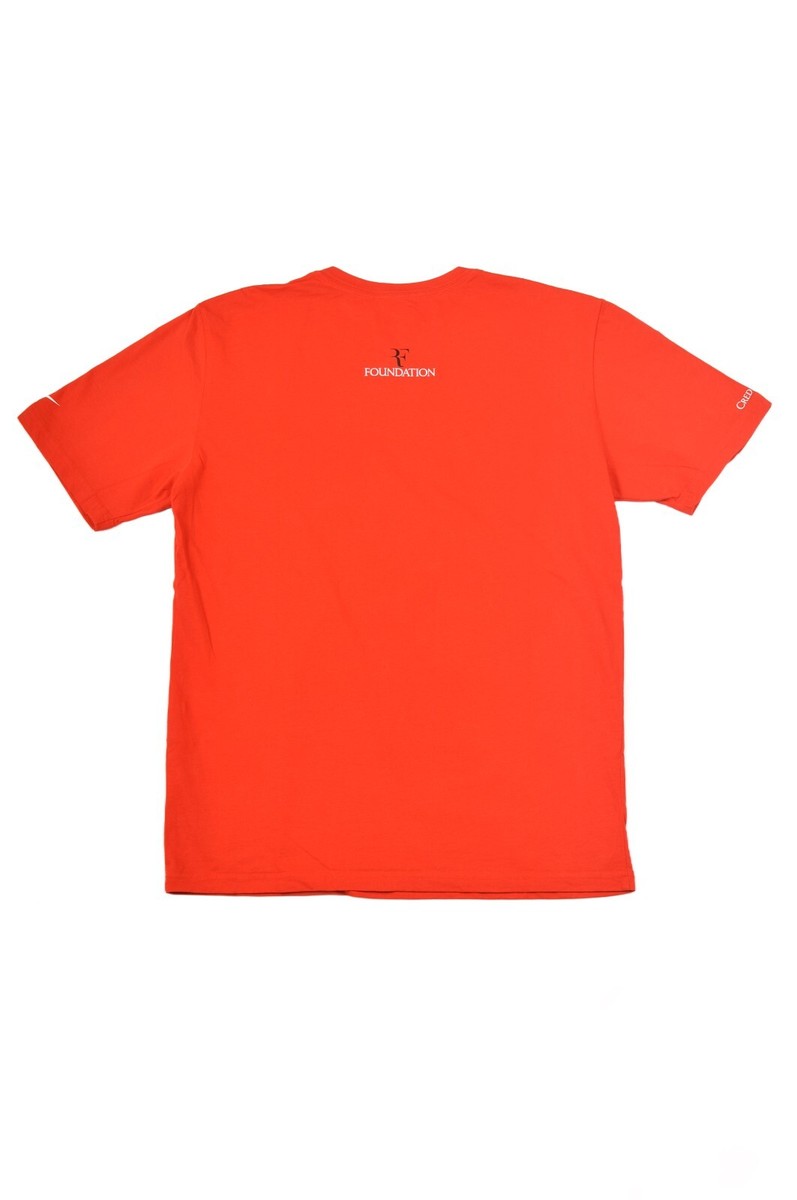 Nike Roger Federer RF Foundation 2010 T-Shirt Tee 411037-604