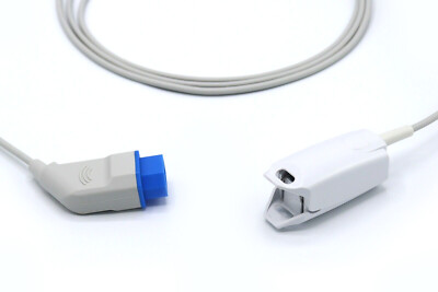 14Pin SpO2 Sensor Probe Cable for Nihon Kohden BSM4103 4111 BSM6301C 6501C 6701C