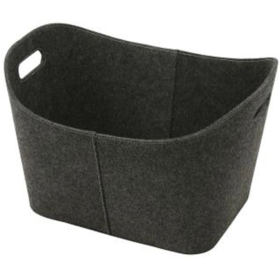 Kaminholzkorb Kunstleder und Filz,stabile Ausführung,Holzkorb,Brennholzkorb - Bild 2 von 4